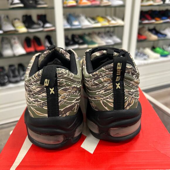 Nike Air Max 97 Country Camo (USA) size 10 pre owned - Picture 5 of 8